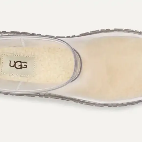 LAST PAIRS! new UGG Drizlita Waterproof Rain Boots clear for women 663mtn
