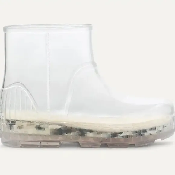 LAST PAIRS! new UGG Drizlita Waterproof Rain Boots clear for women 663mtn