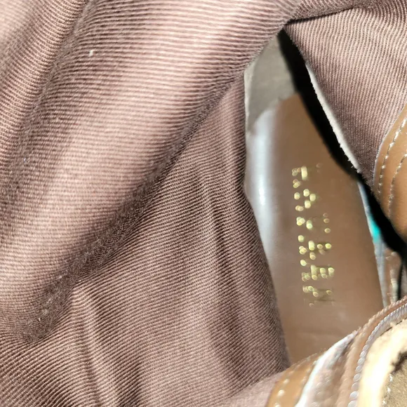 Lauren Ralph Lauren Jeannette Over the Knee Riding Boot Size 6B Women's