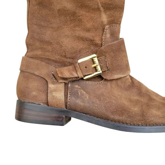 Lauren Ralph Lauren Jeannette Over the Knee Riding Boot Size 6B Women's