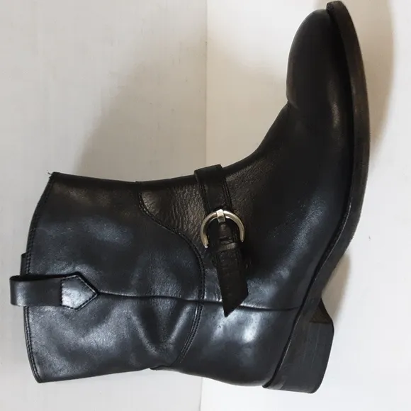 Lavorazione Artigiana leather ankle boots with women’s 39 casual festival y2k