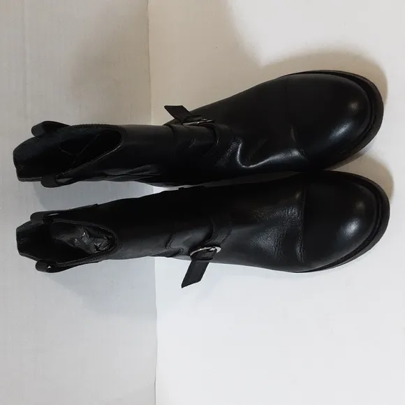 Lavorazione Artigiana leather ankle boots with women’s 39 casual festival y2k