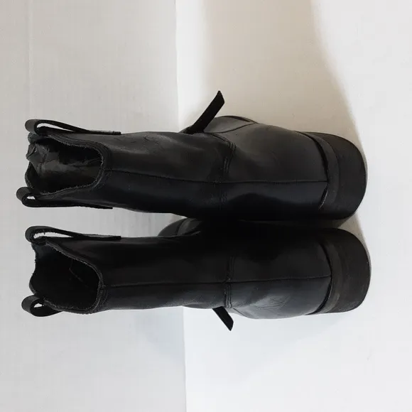 Lavorazione Artigiana leather ankle boots with women’s 39 casual festival y2k