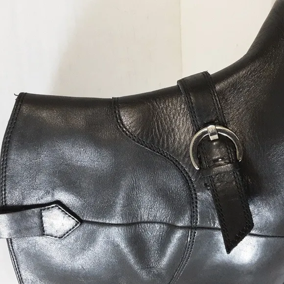 Lavorazione Artigiana leather ankle boots with women’s 39 casual festival y2k