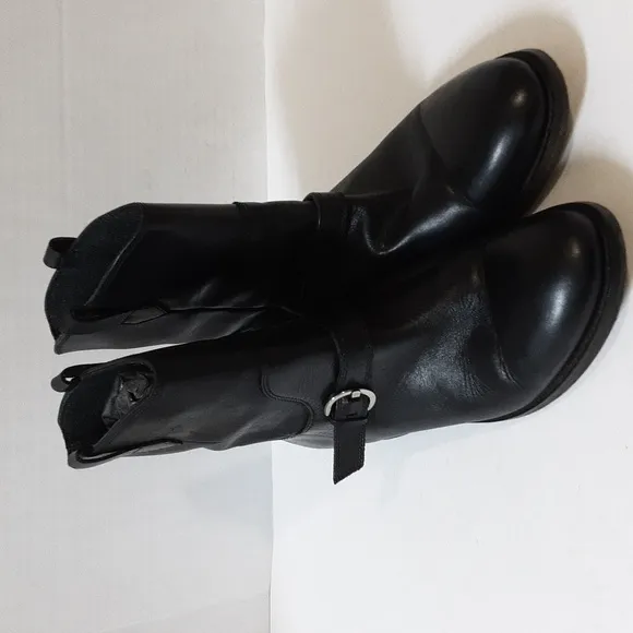 Lavorazione Artigiana leather ankle boots with women’s 39 casual festival y2k
