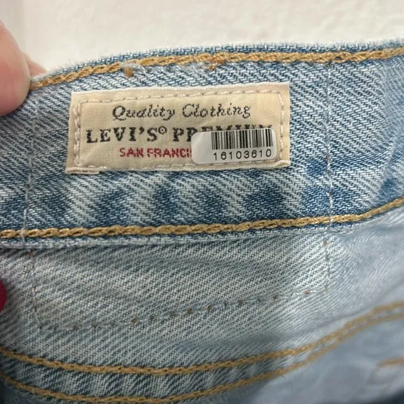 Levi's 501 Freehand Folk Jeans, RTR