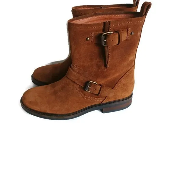 Like New J Crew Suede Boot