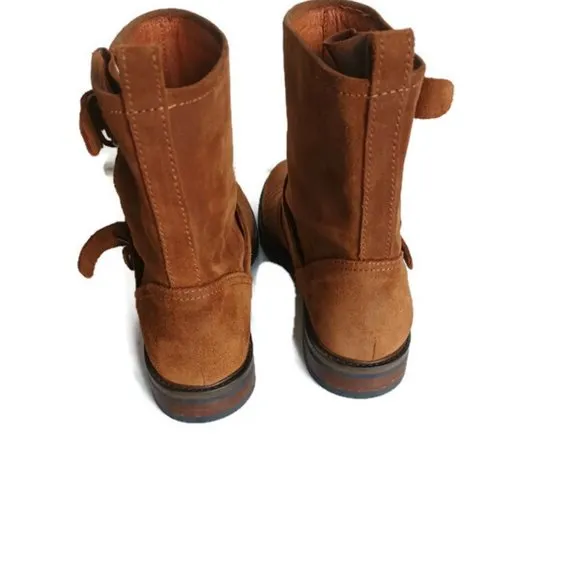 Like New J Crew Suede Boot