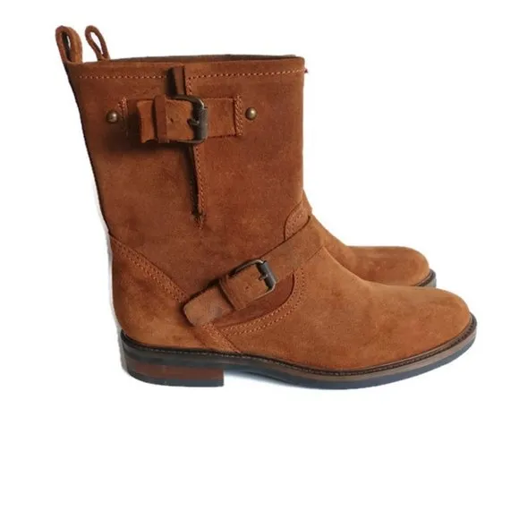 Like New J Crew Suede Boot