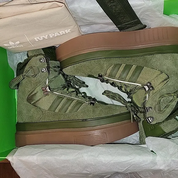 LIMITED EDITION ADIDAS &amp; IVY PARK COLLECTION SUPER SLEEK BOOTS WOMENS SZ 7.5