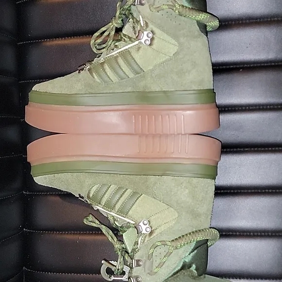 LIMITED EDITION ADIDAS &amp; IVY PARK COLLECTION SUPER SLEEK BOOTS WOMENS SZ 7.5