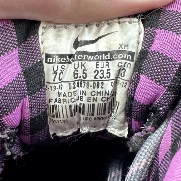 Little Kids Girls Nike Toddler Woodside 2 High ACG Pink Hiking Boots Size 7 C
