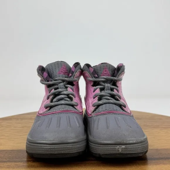 Little Kids Girls Nike Toddler Woodside 2 High ACG Pink Hiking Boots Size 7 C