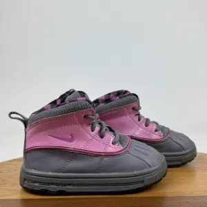 Little Kids Girls Nike Toddler Woodside 2 High ACG Pink Hiking Boots Size 7 C