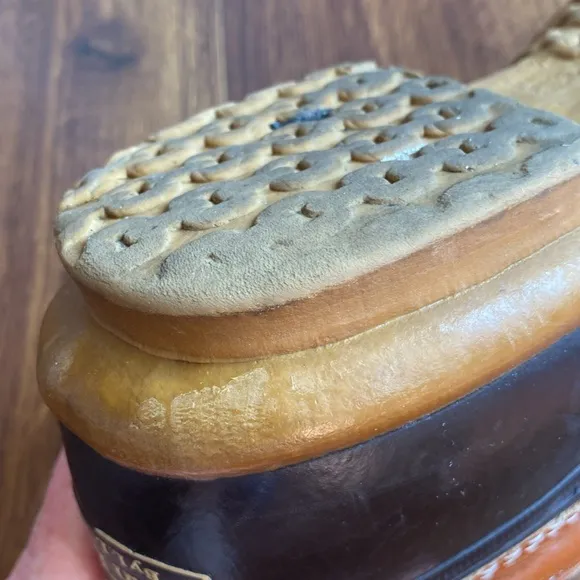 L.L. Bean Duck Bean Boots Gumshoe Low Rubber