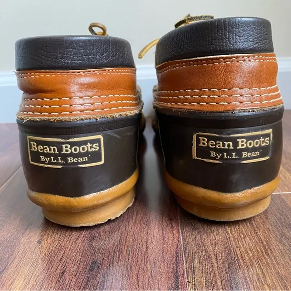 L.L. Bean Duck Bean Boots Gumshoe Low Rubber