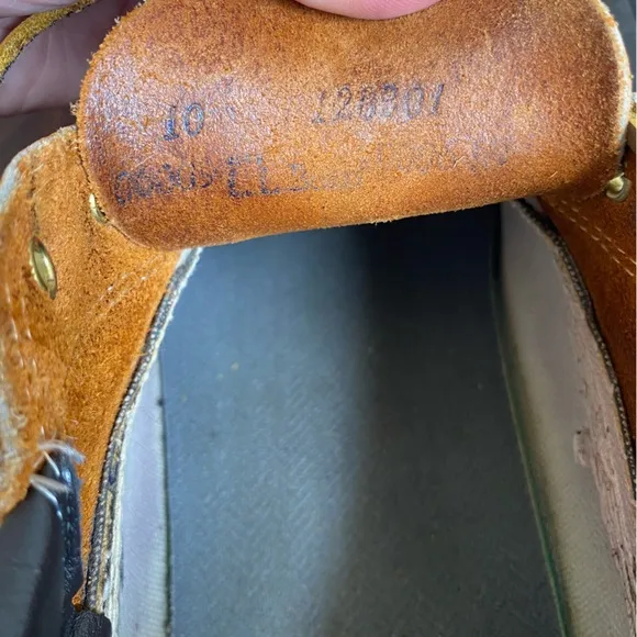 L.L. Bean Duck Bean Boots Gumshoe Low Rubber