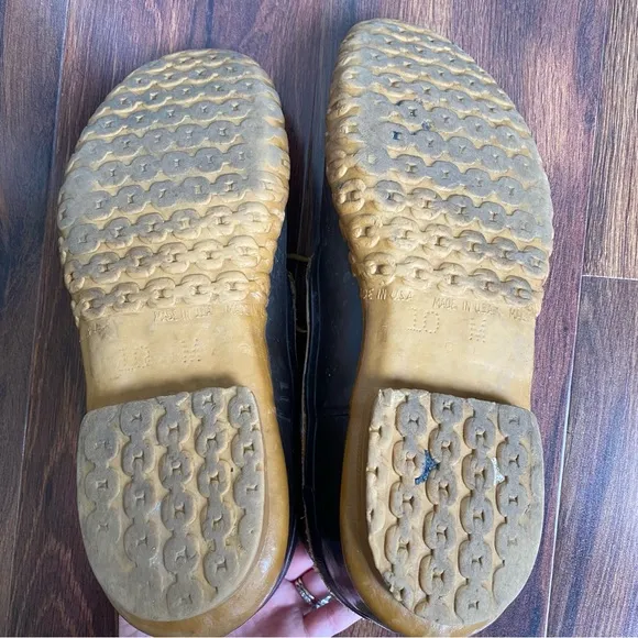 L.L. Bean Duck Bean Boots Gumshoe Low Rubber