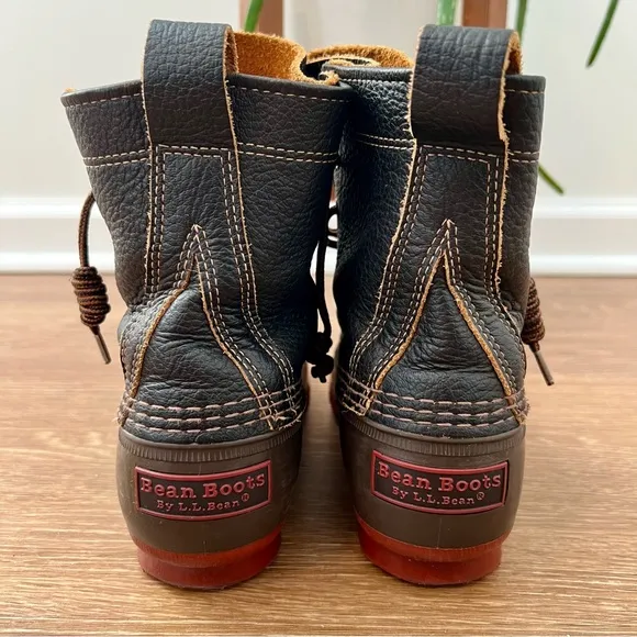 L.L.Bean Duck Boots - Bison 8”