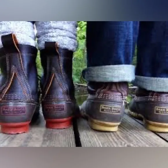 L.L.Bean Duck Boots - Bison 8”