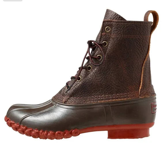 L.L.Bean Duck Boots - Bison 8”