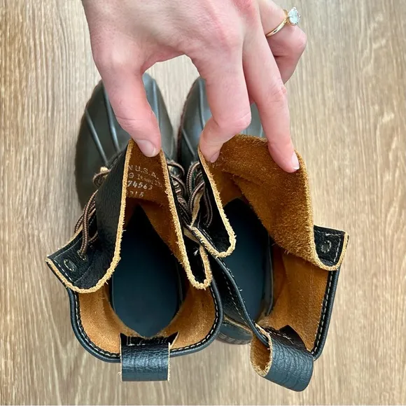 L.L.Bean Duck Boots - Bison 8”