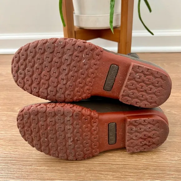 L.L.Bean Duck Boots - Bison 8”