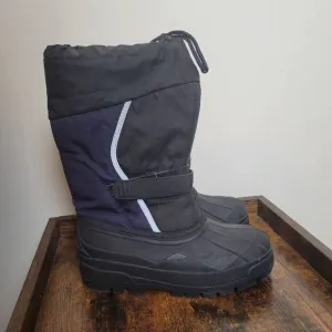 L.L.Bean Kids' Northwoods Boots Black Youth 5