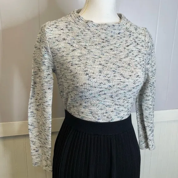 LOFT Boucle Shimmer Lounge Sweatshirt XSP Sweater