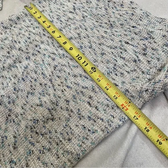 LOFT Boucle Shimmer Lounge Sweatshirt XSP Sweater