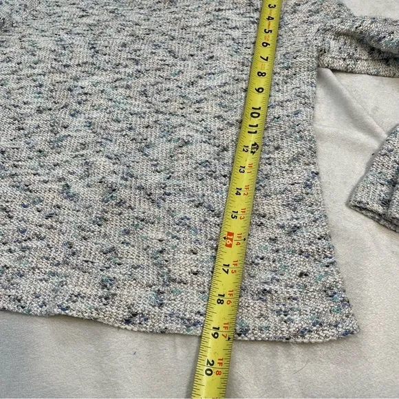 LOFT Boucle Shimmer Lounge Sweatshirt XSP Sweater
