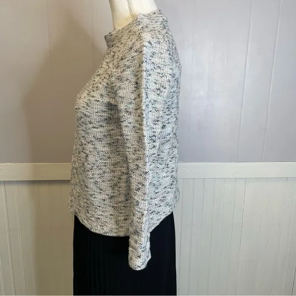 LOFT Boucle Shimmer Lounge Sweatshirt XSP Sweater