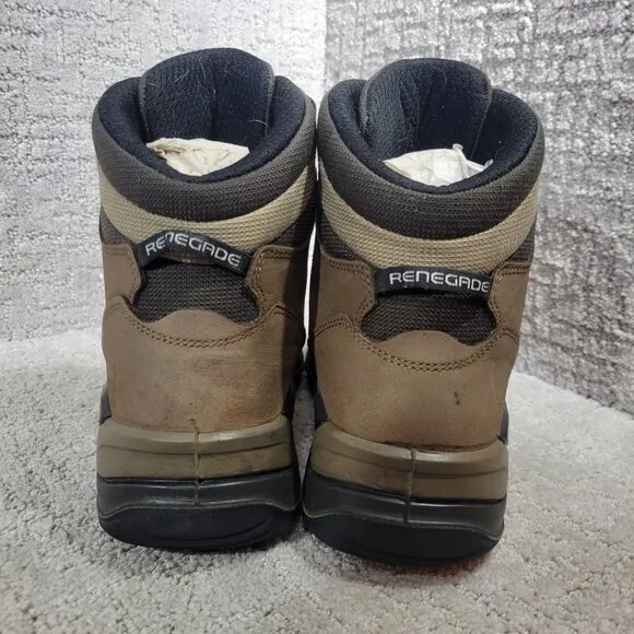 Lowa Renegade GTX Men's Size 11.5 Brown Leather Gore-Tex Waterproof Hiking Boots