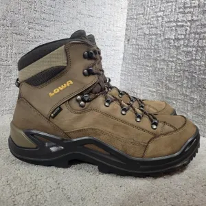Lowa Renegade GTX Men's Size 11.5 Brown Leather Gore-Tex Waterproof Hiking Boots
