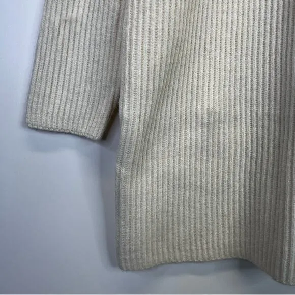 Lucky Brand Mock Neck Sweater dress whisper white - XXL