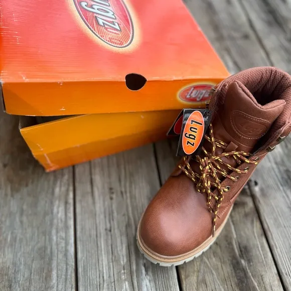 Lugz Mantle HI MMANTHGD-2252 Mens Brown Synthetic Casual Dress Boot 10.0D