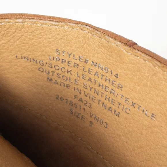 Madewell Brown Leather The Darcy Ankle Boot