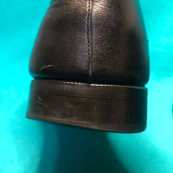 Magnate Zip-Up Black Ankle Boots Sz 12.5-13
