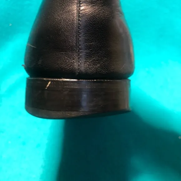 Magnate Zip-Up Black Ankle Boots Sz 12.5-13