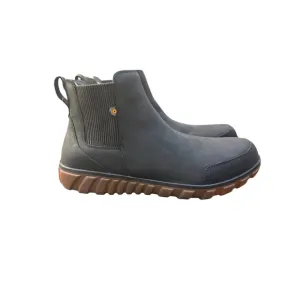 Man's Boots Bogs Classic Casual Chelsea II Black Size 10.5 Waterproof