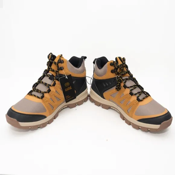 MARC ECKO. Woven Hiking Boots.