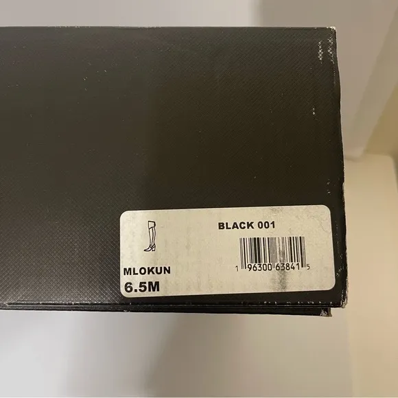 Marc Fisher LTD Black Okun Thigh High Boots Size 6.5 US NIB