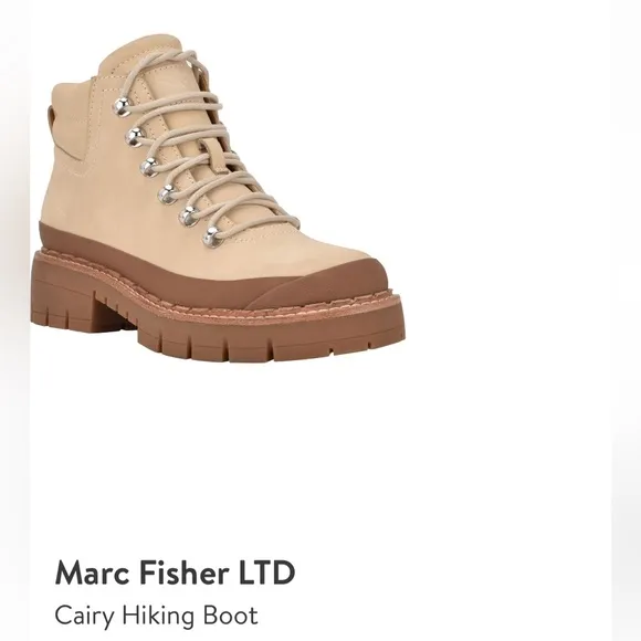 Marc Fisher LTD Cairy Hiking Boot Size 11 Outdoor Workwear
