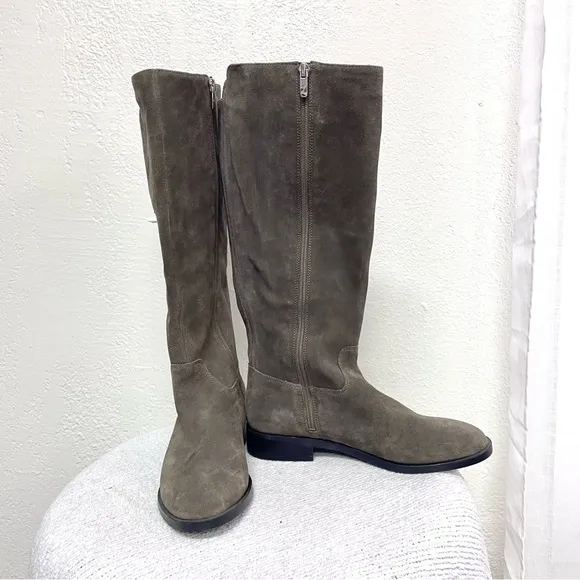 Marc Fisher Secrit Suede Studded Boots