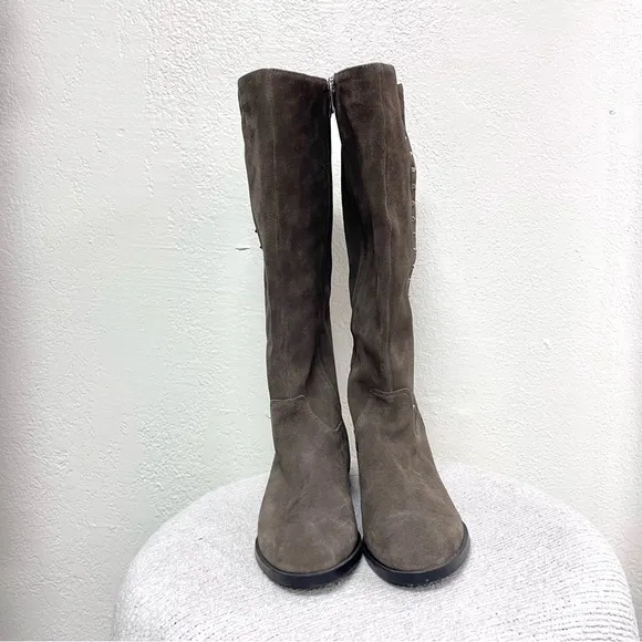 Marc Fisher Secrit Suede Studded Boots