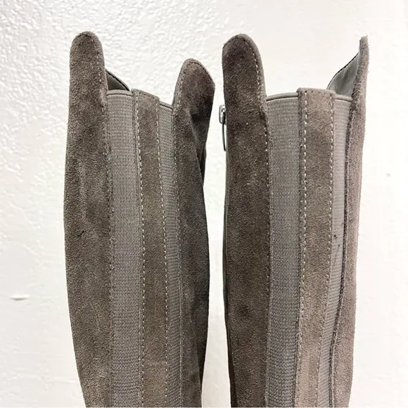 Marc Fisher Secrit Suede Studded Boots