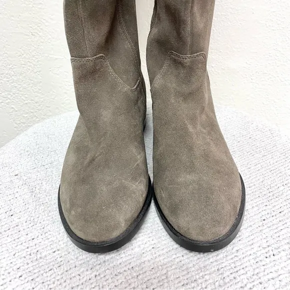 Marc Fisher Secrit Suede Studded Boots