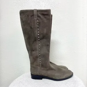 Marc Fisher Secrit Suede Studded Boots