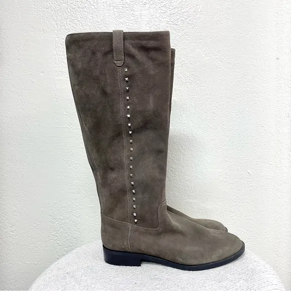 Marc Fisher Secrit Suede Studded Boots