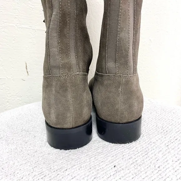 Marc Fisher Secrit Suede Studded Boots